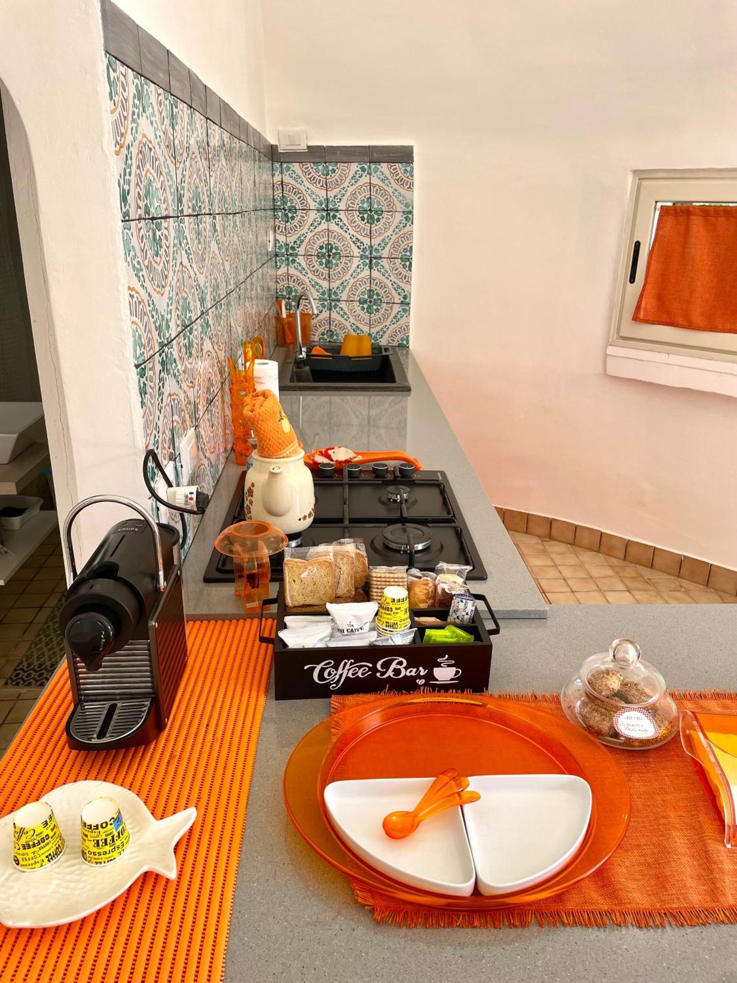 מרסאלה Casa Vacanze Perla Marina מראה חיצוני תמונה