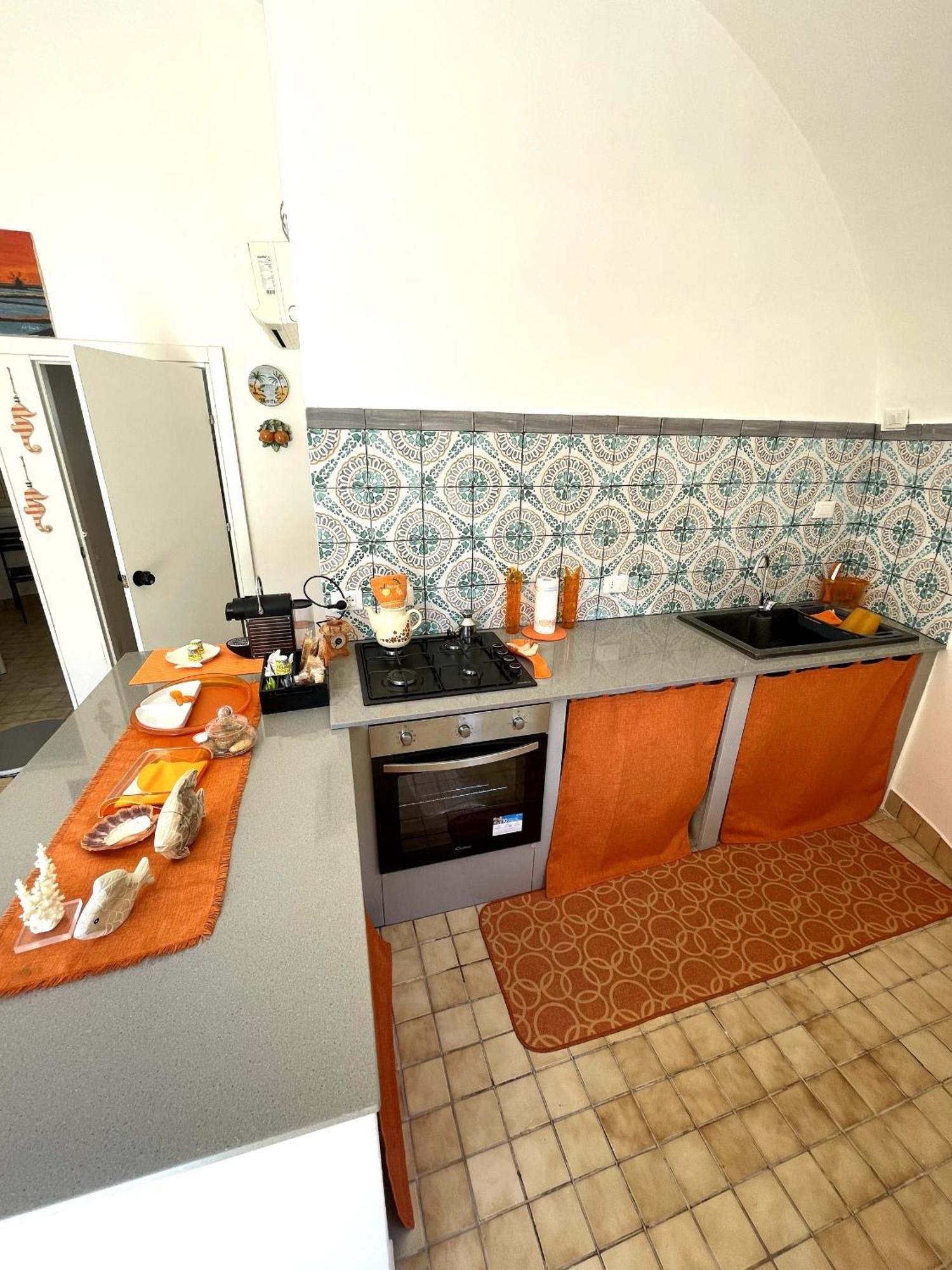 מרסאלה Casa Vacanze Perla Marina מראה חיצוני תמונה